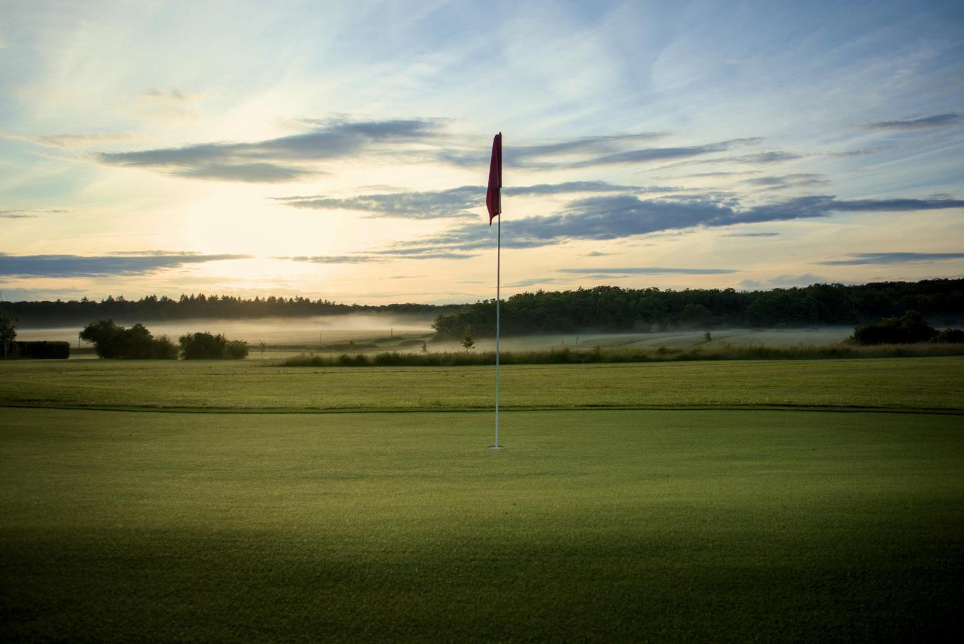 Du Golf Fleuray-amboise Lodge Cangey