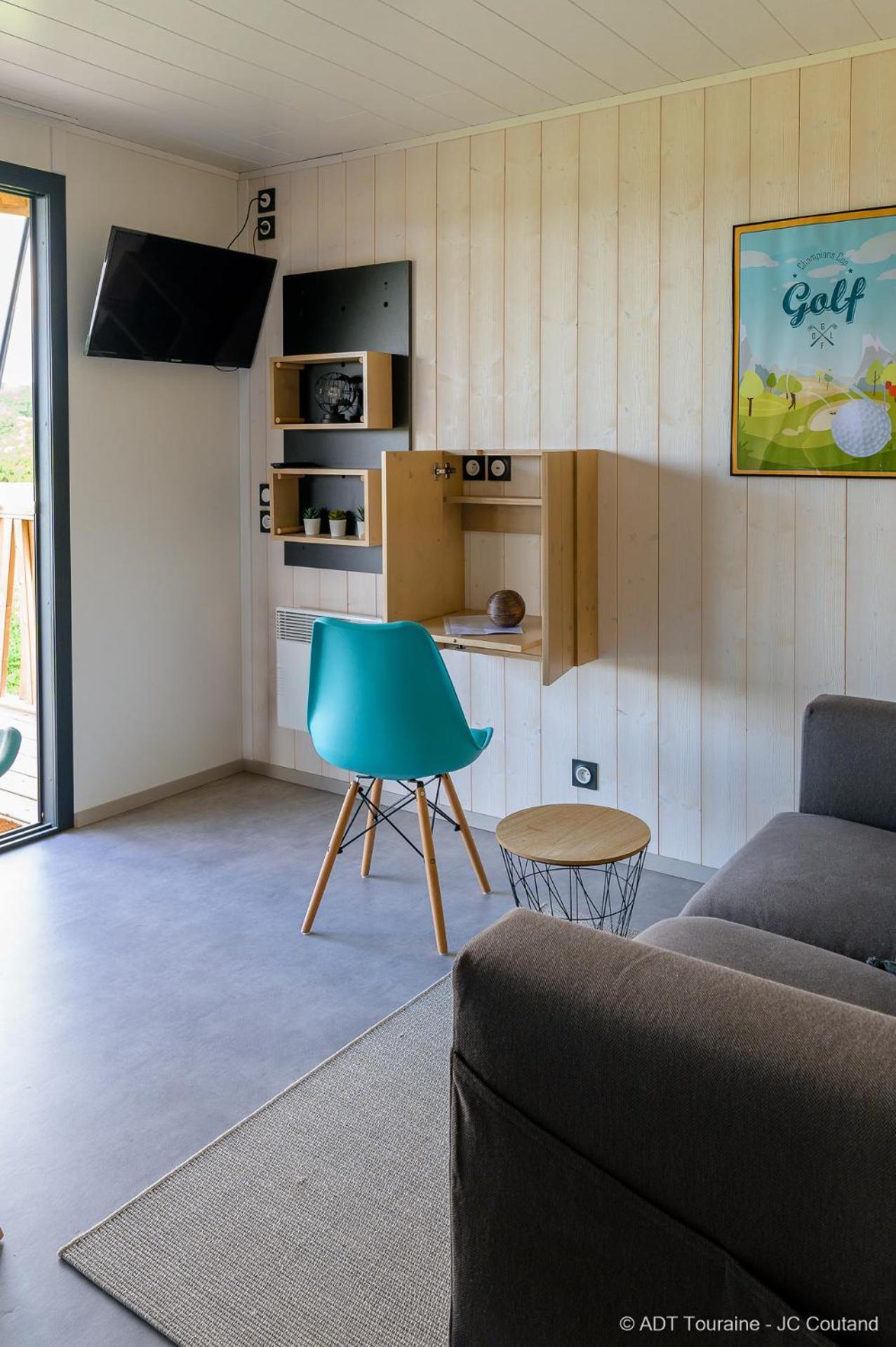 Du Golf Fleuray-amboise Lodge *
